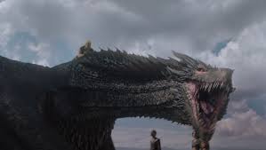 Game Of Thrones The Size Of Dragon Balerion Compared To