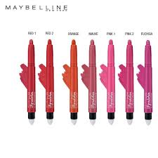 maybelline lip gradation lipstick