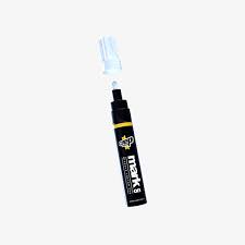 Brush with a wooden handle which features the signature crep protect logo and short soft bristles. Accessoires Crep Protect Mark On Midsole Custom Pen White Footshop