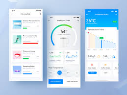 Smart Home Product Interface Design By Zoeyshen For Radesign