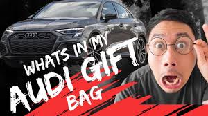 what s in my audi gift bag you