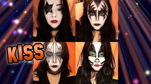 kiss makeup tutorial maquillaje de