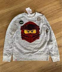 BN H&M Interactive 8Y 9Y Lego Ninjago Sweater / Sweatshirt / Long Sleeve Top  / Jacket / Kids Boy, Babies & Kids, Babies & Kids Fashion on Carousell