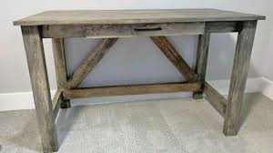 A farmhouse desk perfect for the home office! Desk Desk Systems And Project Table Plans Ana White