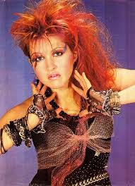 cindy lauper dissecting the 80s