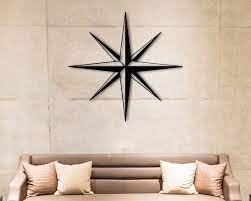 Star Wall Art Metal Star