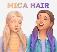 sims 4 hair mods hair cc hairstyles