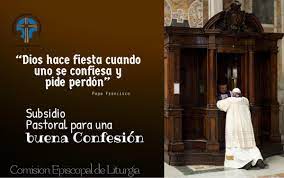 Para una buena Confesión – Subsidio Pastoral – Conferencia Episcopal  Ecuatoriana