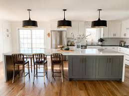 family friendly kitchen crystal cabinets