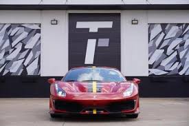 Translating as 'track' in italian, the pista spider is the culmination of all of the experience that ferrari gained on the world's circuits by the challenge. Used 2020 Ferrari 488 Pista For Sale In Dallas Tx Cars Com