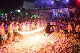 The full moon party has been around on koh phangan since the late 1980's (nobody knows the exact year). Full Moon Party In Thailand Tips And Survival Guide