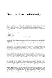 pdf cinema audiences and modernity new perspectives on european pdf cinema audiences and modernity new perspectives on european cinema history