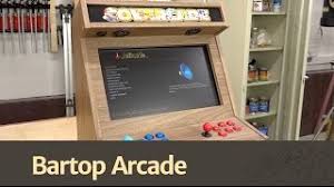 bartop arcade w raspberry pi the