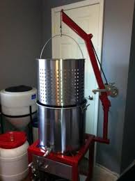Biab Brew Stand With Hoist And Pump