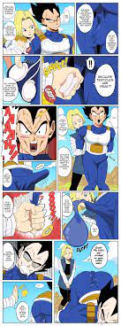 Android 18 ballbusting