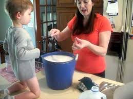 homemade liquid laundry detergent not