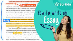 writing an essay steps exles