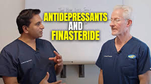 antidepressants and finasteride the
