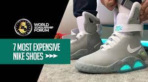 7 most expensive nike shoes you