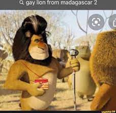 Q gay lion from madagascar - iFunny Brazil