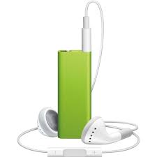 Apple iPod shuffle 2GB MP3 Player, Green - Walmart.com