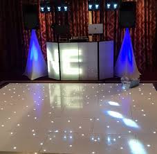 led dance floor for hire perfect