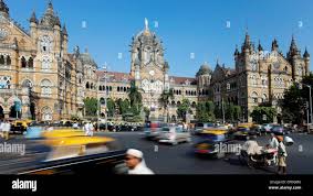 Victoria terminus hi-res stock photography and images - Alamy