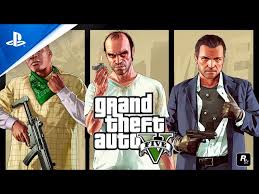 Developed by series creator rockstar north, grand theft auto v heads to the city of los santos and its surrounding hills, countryside and beaches in the largest and most ambitious game rockstar has yet created.. Gta 5 On Ps5 In 2021 Expanded And Enhanced With Limited Free Gta Online Technology News
