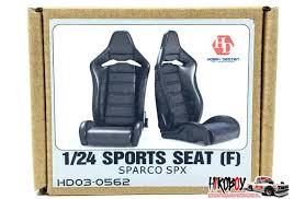 1 24 Sparco Spx Sports Seat F Hd03