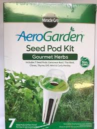 miracle gro aerogarden gourmet herb