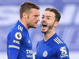 Leicester will probably have an eye on the cup final so even a second string united should at least get a point here. Leicester City 2 2 Manchester United Premier League As It Happened Football The Guardian