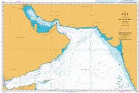 Ba Chart 4705 Arabian Sea