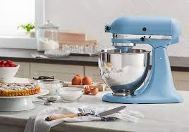 The artisan series stand mixer, which is the best stand mixer we've ever tested, and the newest k400 variable speed blender are available in kyoto glow. Kitchenaid Reveals The Most Popular Stand Mixer Colors By State Southern Living