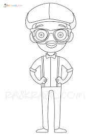 300+ free coloring page downloads! Blippi Coloring Pages 25 Coloring Pages Free Printable