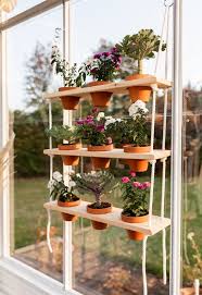 Indoor Herb Garden Window Plant Shelf