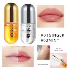 ginger peppermint capsules lip