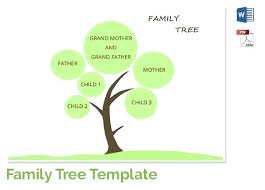 Family Tree Design Maker Example Reports Chart Template For Online