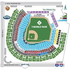 t mobile park seating map seattle