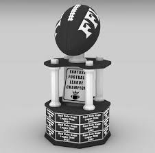 stl file epic fantasy football trophy
