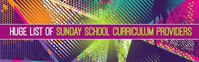 Mega List Of 64 Sunday Sunday School Curriculum Providers