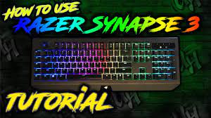 The official razer channel to get hold of the latest updates, product launches, and more, direct from razer. Razer Synapse 3 Tutorial Studio Razer Keyboard Lighting Youtube