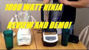 ninja professional blender 1000 watt