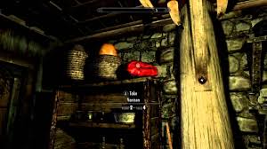 skyrim how to decorate breezehome
