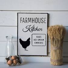 Must Have Farmhouse Kitchen Signs For A
