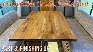 convertible couch table bed part 3