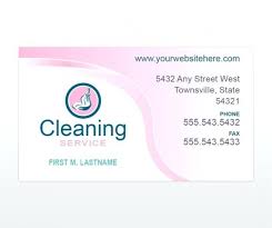 Cleaning Templates For Business Cards Window Cleaning Service