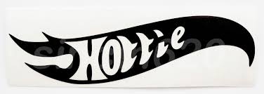 Vinyl Decal Sticker Hot Wheels