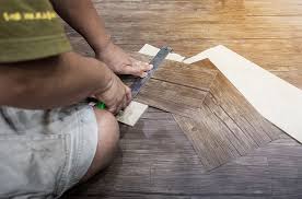 installing vinyl plank flooring against