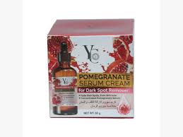 yc pomegranate face cream serum 50gm