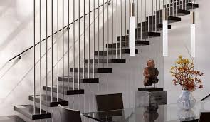 A handrail is a rail that is designed to be grasped by the hand so as to provide stability or support.1 handrails are commonly used while ascending or descending. 40 Awesome Modern Stairs Railing Design For Your Home Rockindeco